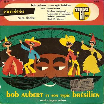 1958- Bob AUBERT- Teppaz 4519- front