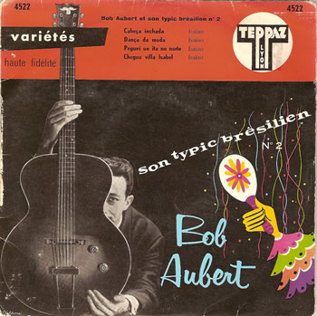 1958- Bob AUBERT- Teppaz 4522- front