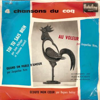 1959- Coq d'or chanson Francaise- Barclay 70258- front