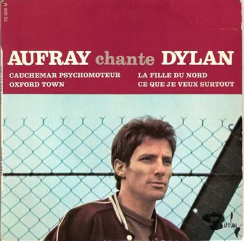 1965- Aufray chante Dylan- Barclay 70938- front